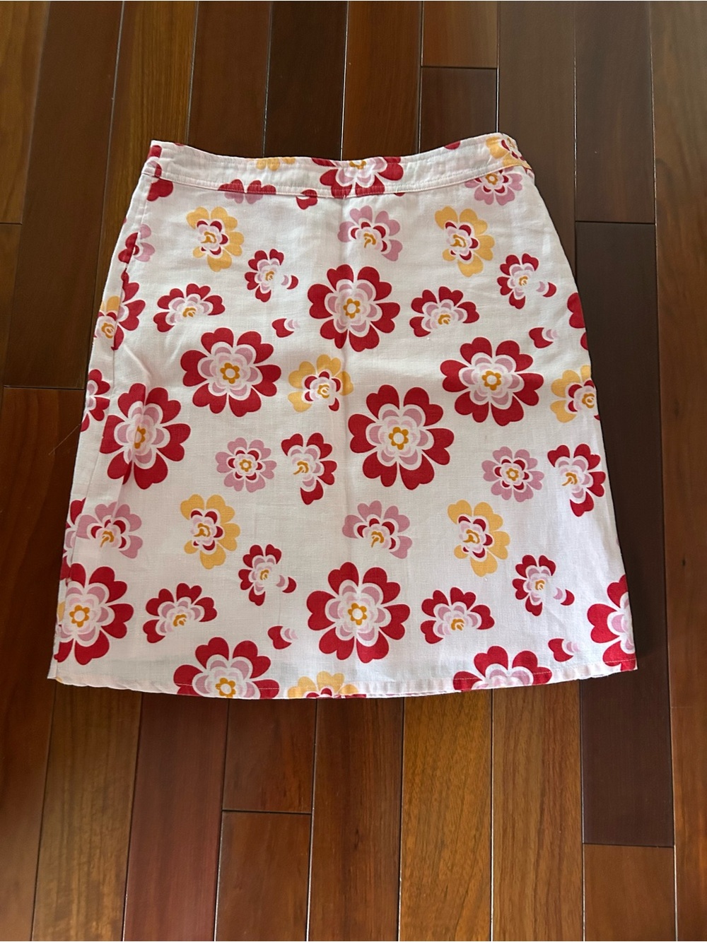 H&M A-Line Linen Skirt, size 8